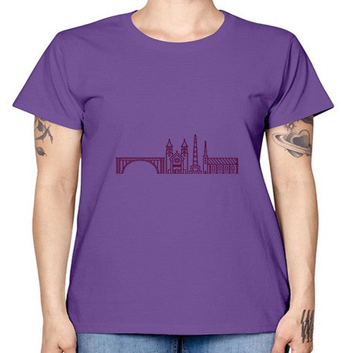 Luxembourg 1190# - cities -  Missy T-Shirt