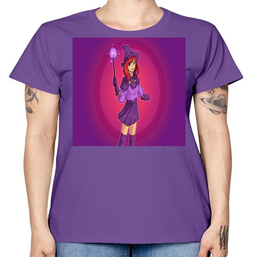Magician school girl 181# - anime -  Missy T-Shirt