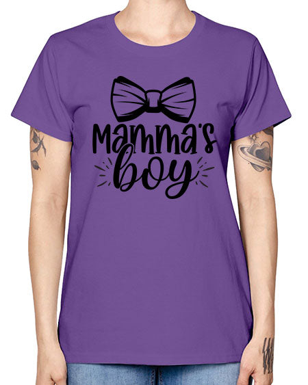 Mammas Boy 395# - kids -  Missy T-Shirt