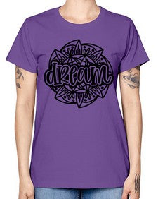 Mandala Dream 761# - mandala -  Missy T-Shirt