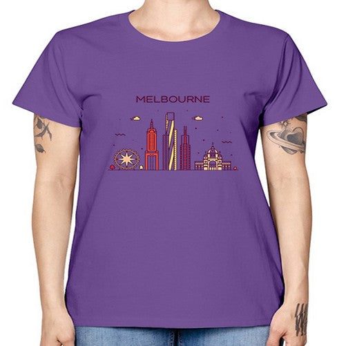 Melbourne 1272# - cities -  Missy T-Shirt