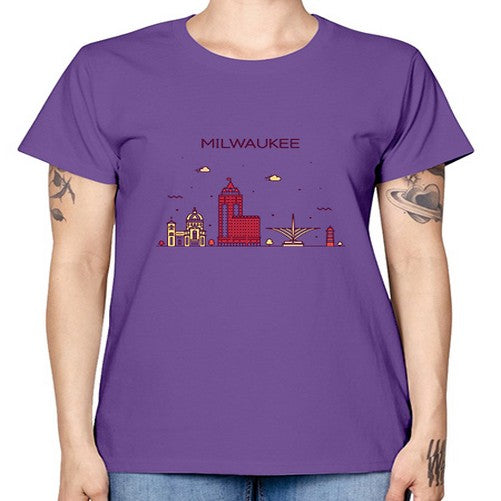 Milwaukee 1303# - cities -  Missy T-Shirt