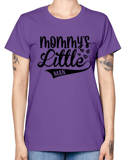 Mommys Little Man 409# - kids -  Missy T-Shirt