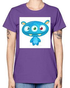 Monster 181# - cartoon general -  Missy T-Shirt