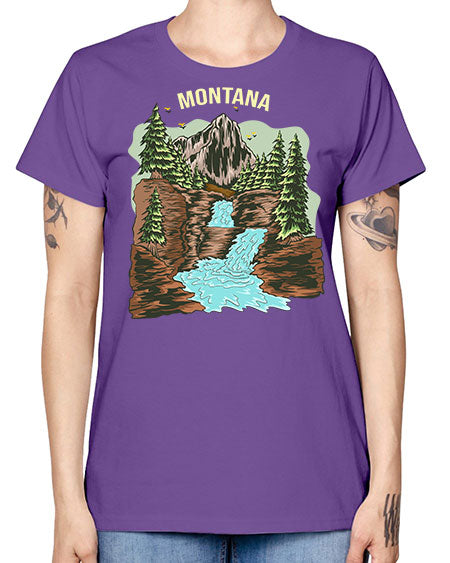 Montana 19# - nature -  Missy T-Shirt