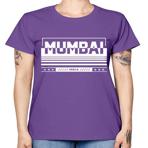 Mumbai 1383# - cities -  Missy T-Shirt