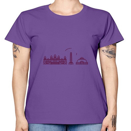 Nagpur 1400# - cities -  Missy T-Shirt