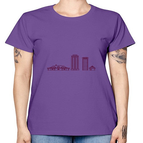Nairobi 1403# - cities -  Missy T-Shirt