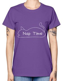 Nap Time - cats -  Missy T-Shirt