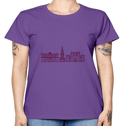 Naples 1411# - cities -  Missy T-Shirt