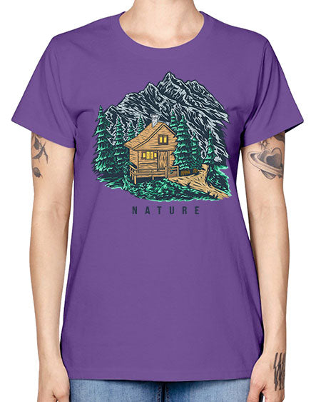 Nature 18# - nature -  Missy T-Shirt