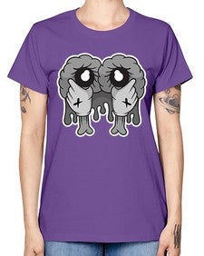 Need more sleep 195# - cartoon general -  Missy T-Shirt