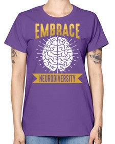 NewEmbraceNeurodiversity 199# - alzheimers -  Missy T-Shirt
