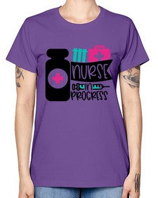 Nurse In Progress Style Style 1161# - nurse -  Missy T-Shirt