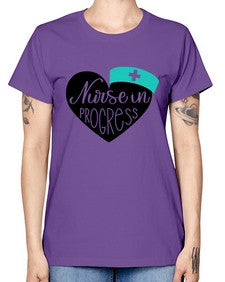 Nurse In Progress Style Style 1162# - nurse -  Missy T-Shirt