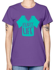Nurse Life Style Style 1173# - nurse -  Missy T-Shirt