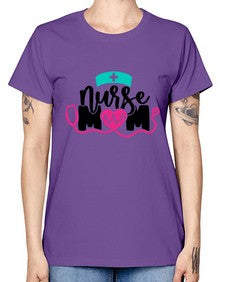 Nurse Mom Style Style 1184# - nurse -  Missy T-Shirt