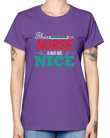 Nurse NiceTransperntPNG Style 1187# - nurse -  Missy T-Shirt