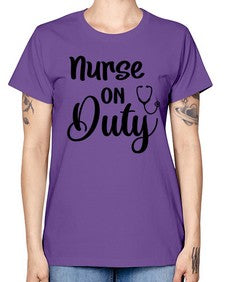 Nurse on duty 1188# - nurse -  Missy T-Shirt