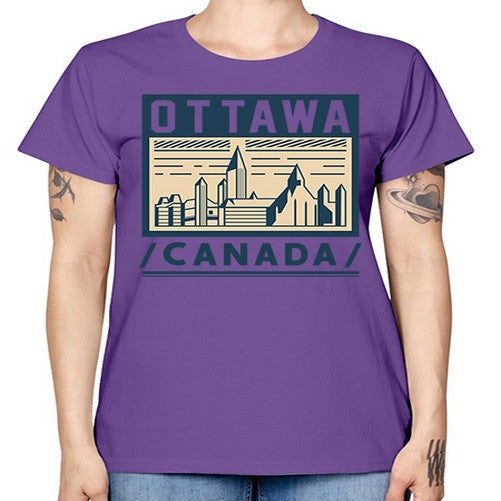 Ottawa 1557# - cities -  Missy T-Shirt