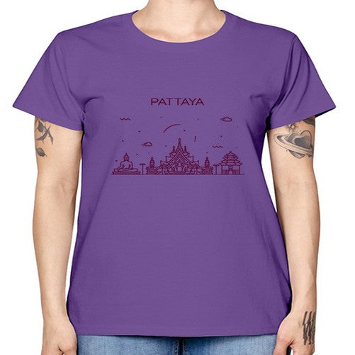 Pattaya 1585# - cities -  Missy T-Shirt