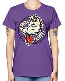 Pay the chills 201# - cartoon general -  Missy T-Shirt