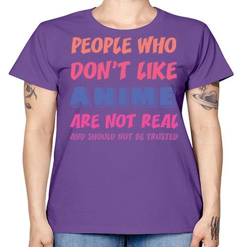 People Who Dont Like Anime Anime 274# - anime -  Missy T-Shirt