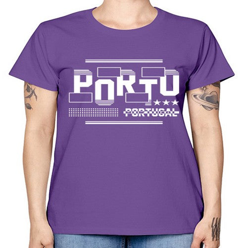 Porto 1683# - cities -  Missy T-Shirt