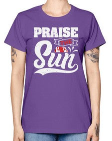 Praise the sun 40# - video games -  Missy T-Shirt