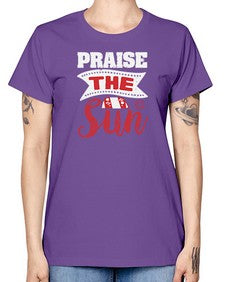 Praise the sun 41# - video games -  Missy T-Shirt