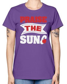 Praise the sun 42# - video games -  Missy T-Shirt