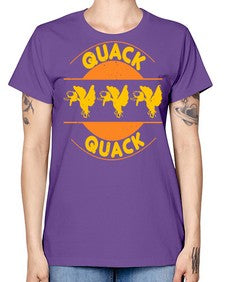 Quack Quack Style 21# - ducks -  Missy T-Shirt