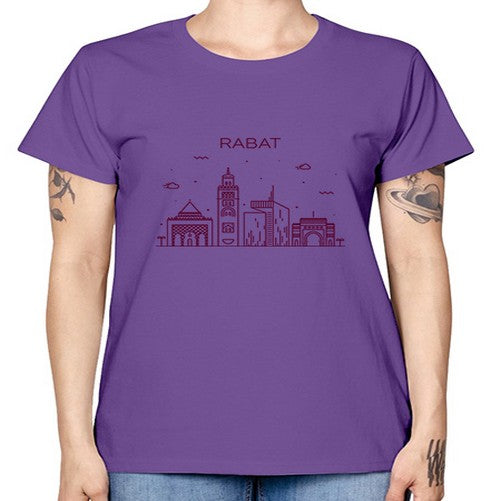 Rabat 1704# - cities -  Missy T-Shirt