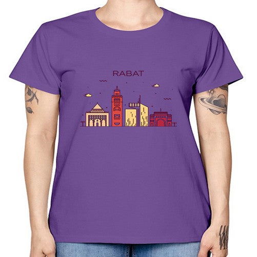 Rabat 1706# - cities -  Missy T-Shirt