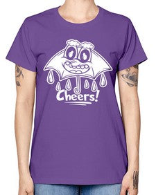 Rainy cheers 205# - cartoon general -  Missy T-Shirt