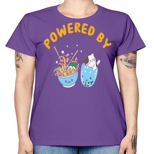 Ramen Bubble Tea Japanese Noodles Anime 278# - anime -  Missy T-Shirt
