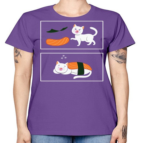 Ramen Cat Kawaii Anime Japanese Anime 279# - anime -  Missy T-Shirt