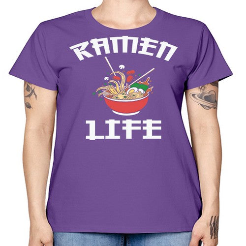 Ramen Noodle Anime Ramen Life 281# - anime -  Missy T-Shirt