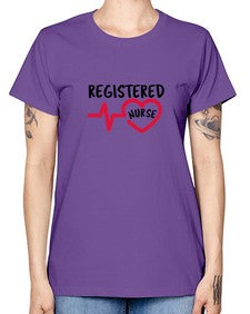 Registered Nurse1350# - nurse -  Missy T-Shirt