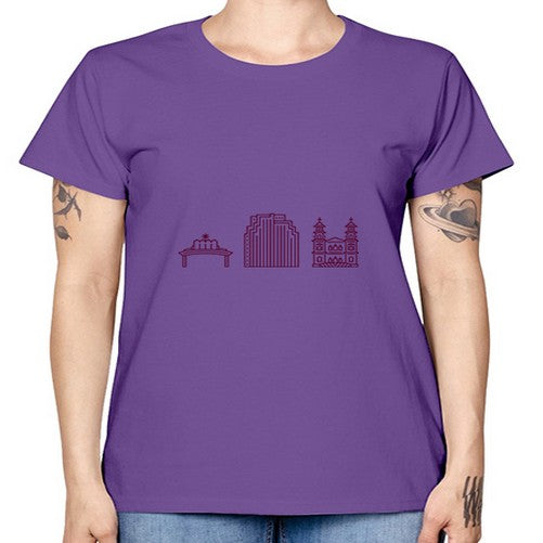 Reno 1713# - cities -  Missy T-Shirt