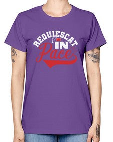 Requiescat in pace 43# - video games -  Missy T-Shirt