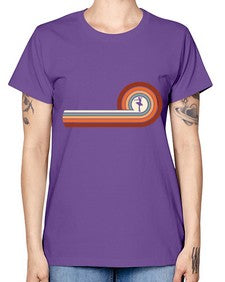 Retro ballet evolution for ballerinas ballet 179# - ballet -  Missy T-Shirt