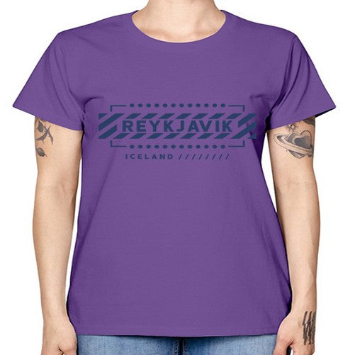 Reykjavik 1718# - cities -  Missy T-Shirt