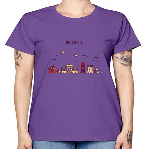 Rijeka 1732# - cities -  Missy T-Shirt