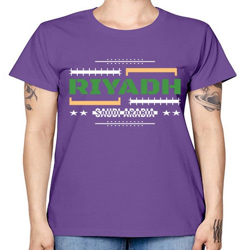 Riyadh 1741# - cities -  Missy T-Shirt