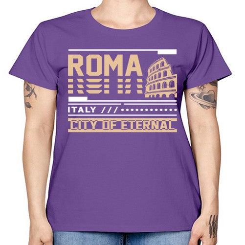Roma 1745# - cities -  Missy T-Shirt