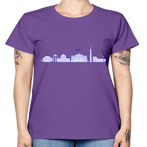Rome 1751# - cities -  Missy T-Shirt