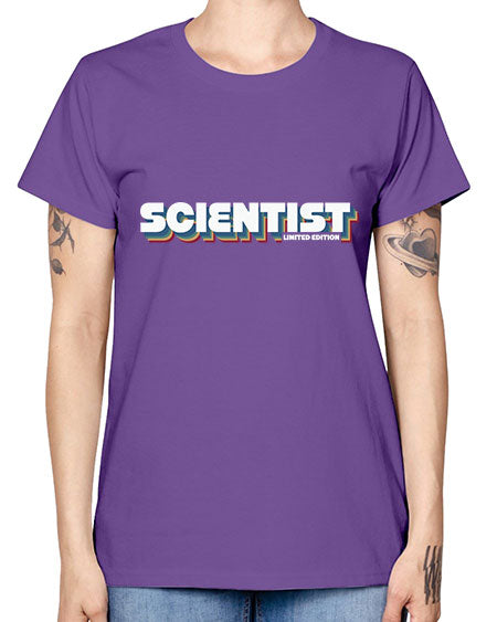 SCIENTISTFunnyJobLimitedEditionScientistSkinite Scientist Skinite 41# - general science -  Missy T-Shirt