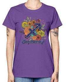 Sagittarius 130# - sagittarius -  Missy T-Shirt
