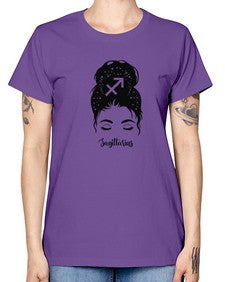 Sagittarius Woman - sagittarius -  Missy T-Shirt
